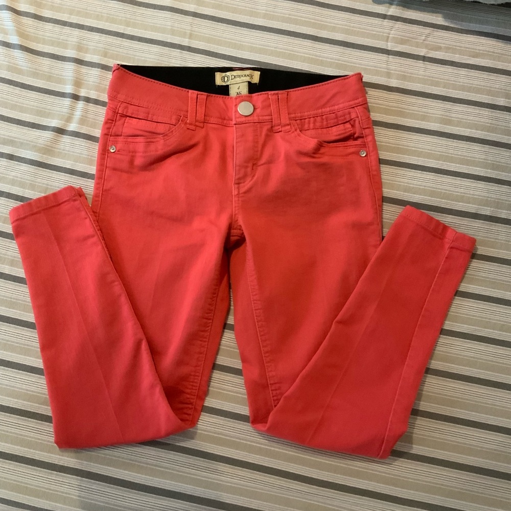 Skinny Democracy jean